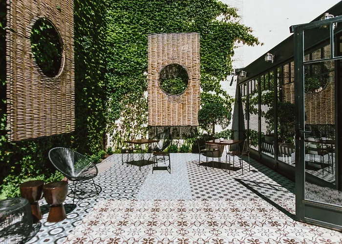 Praktik VinotecaHotel Barcelone